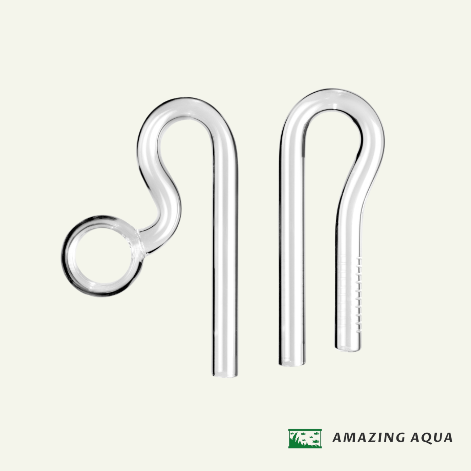 Glas inlopps-/utloppshjul