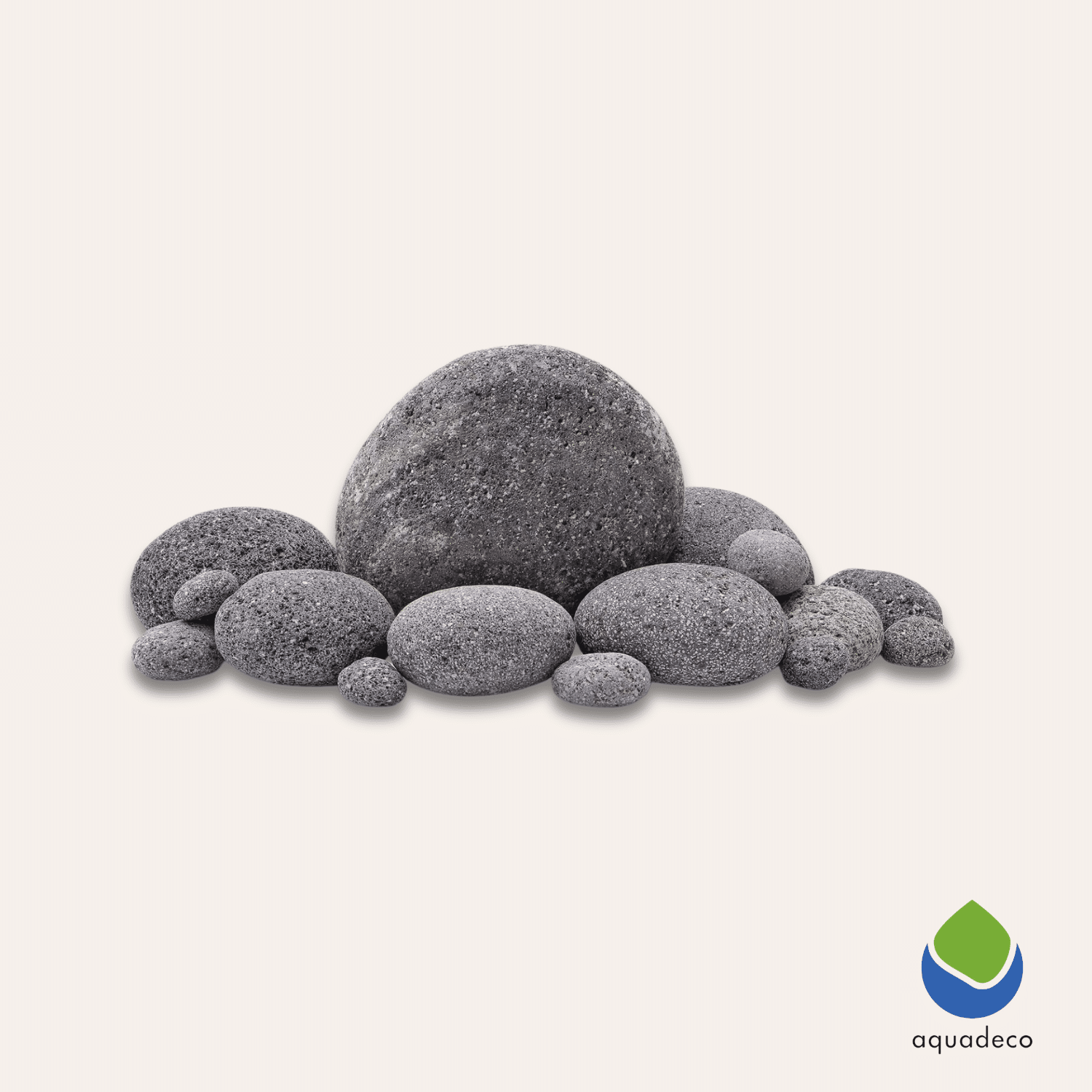 Zen Pebble - Tre storlekar