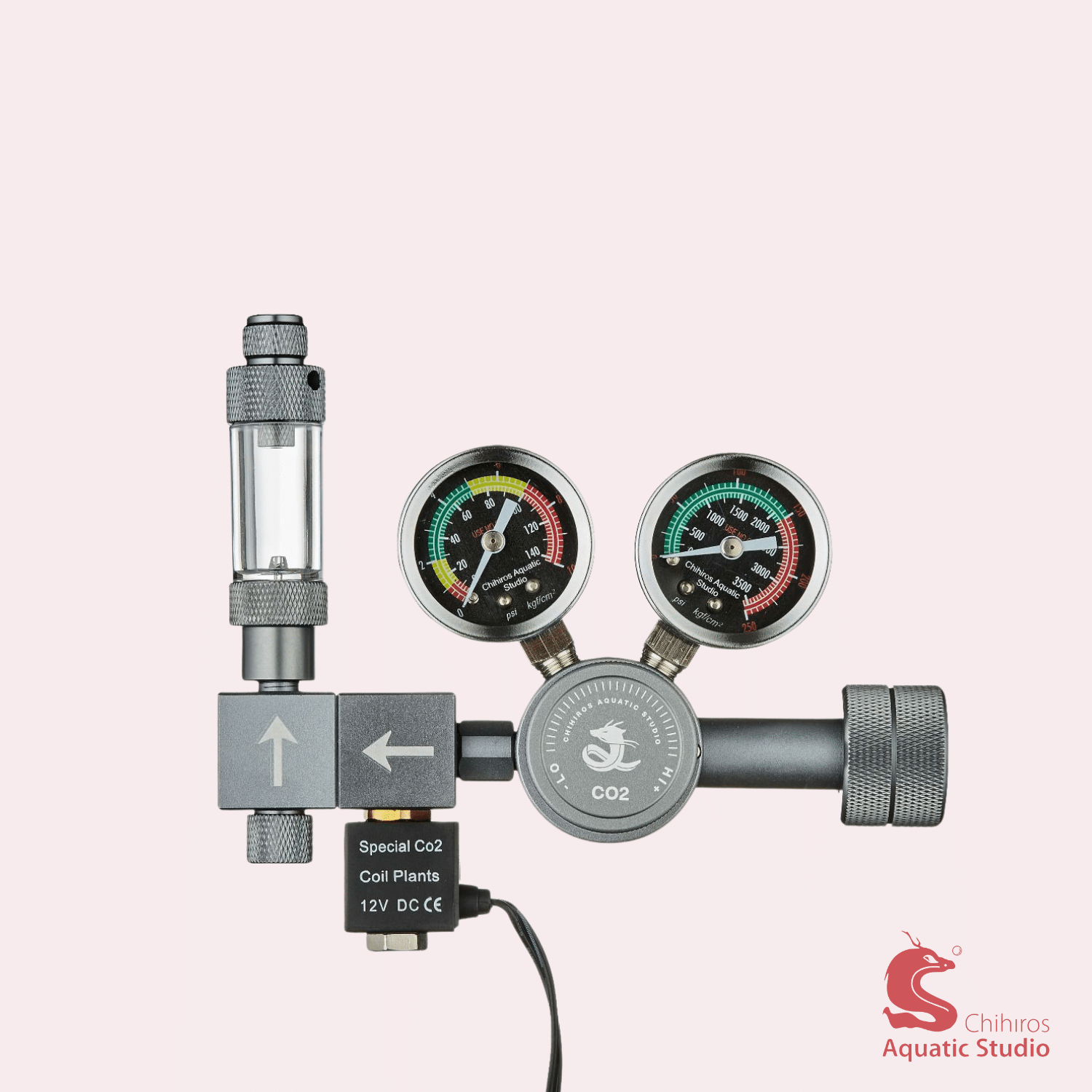 Chihiros CO2 Regulator Pro Limited Edition + Bluetooth