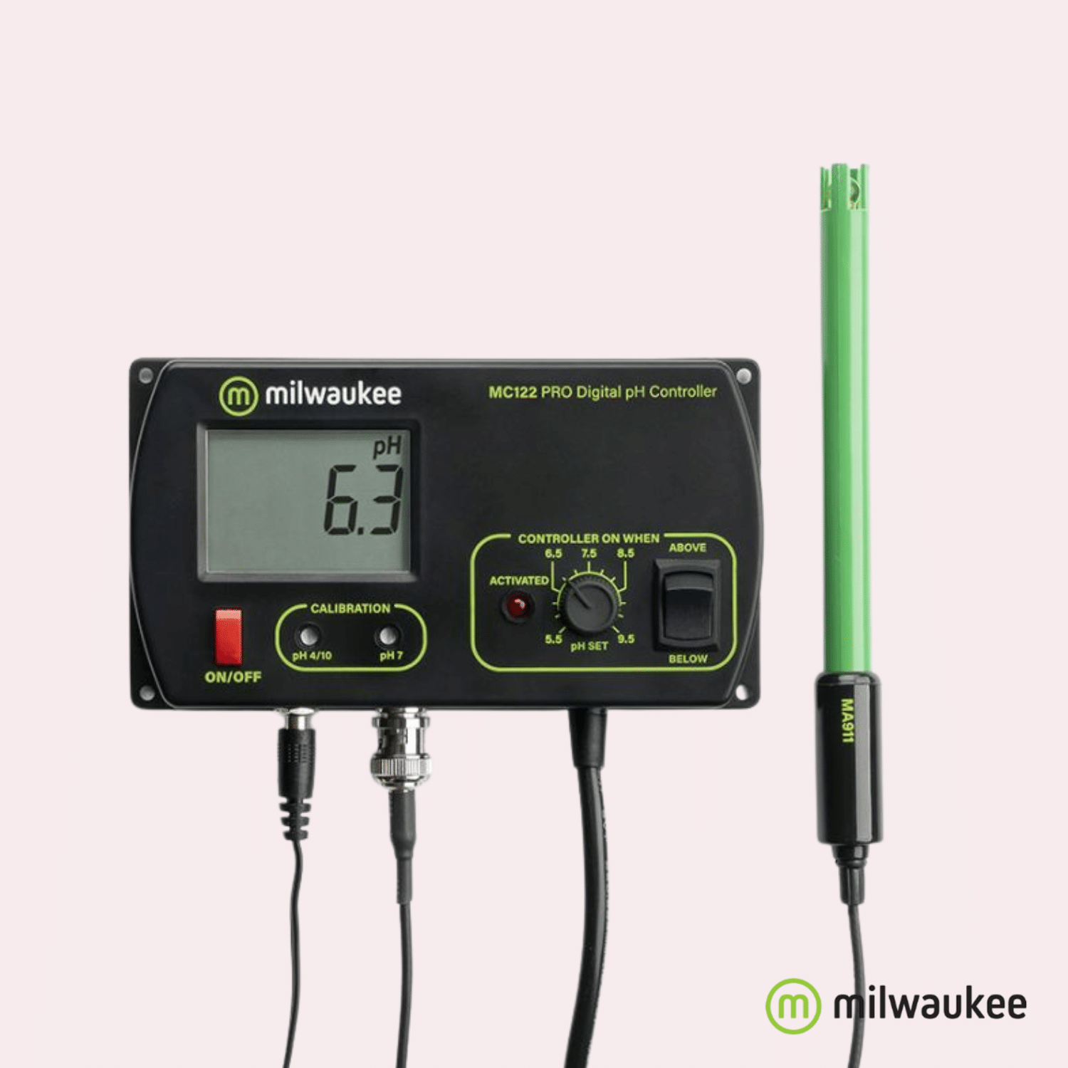Milwaukee - MC122 Smart pH-mätare & styrenhet