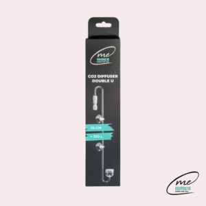 Me CO2-diffusor Double U - Tre längder
