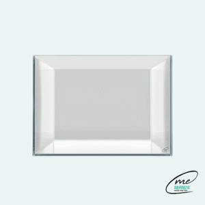 Me Cubito Optiwhite Glass Tank 21L