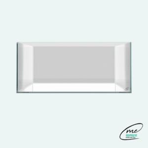 Me Cubito Optiwhite Glass Tank 24L