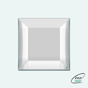 Me Cubito Optiwhite Glass Tank 27L (Cube)