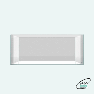 Me Cubito Optiwhite Glass Tank 45L