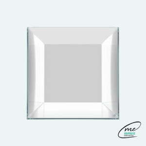 Me Cubito Optiwhite Glass Tank 91L (Cube)