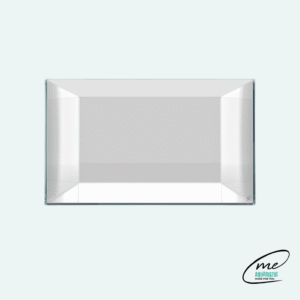 Me Cubito Optiwhite Glass Tank 97L